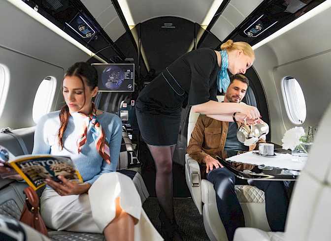 Interior Praetor 600
