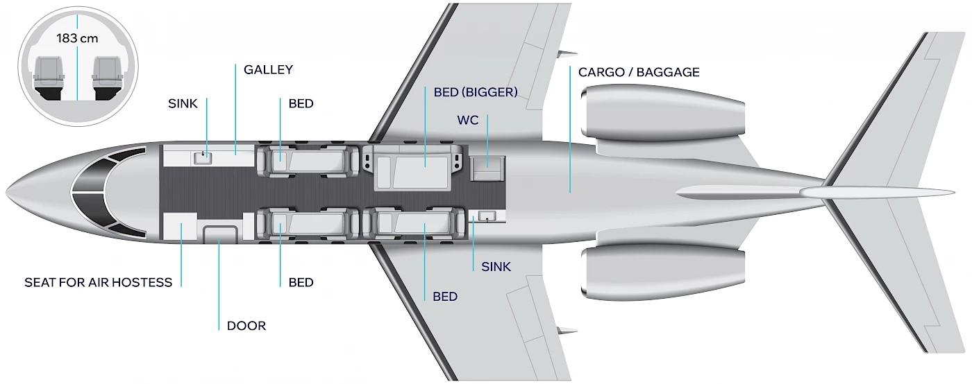 Cabin of Praetor 600
