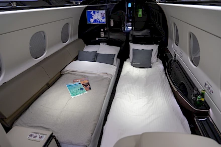 Praetor 600 beds