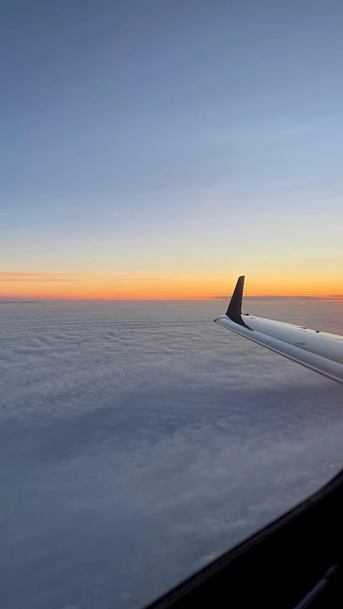 When descending to EFRO