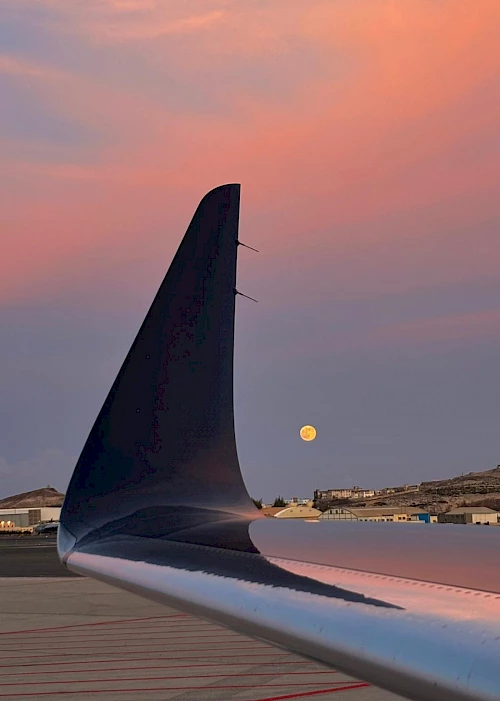 Full moon & Praetor 600