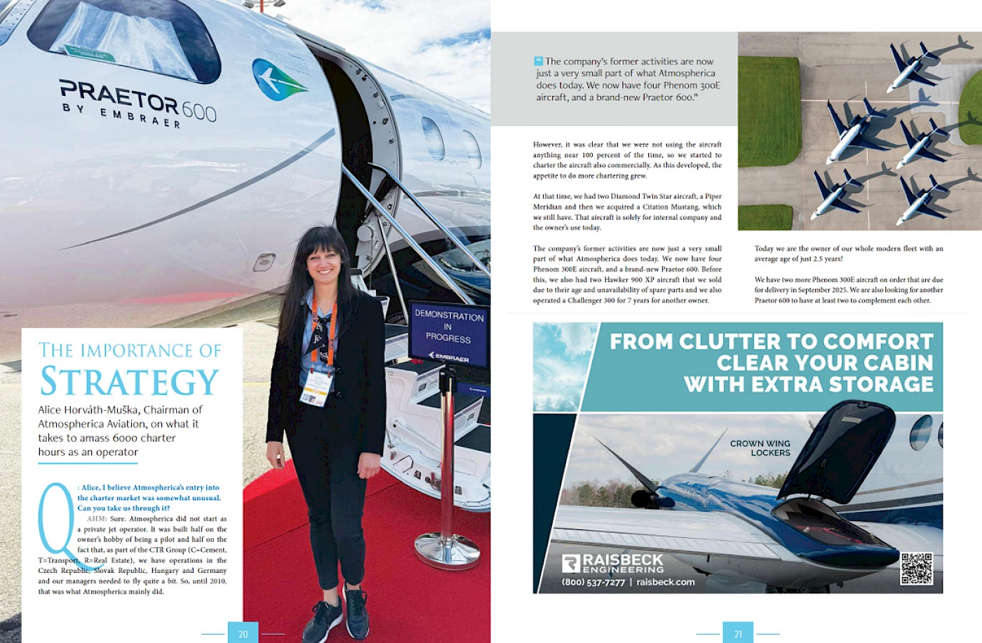 Atmospherica Private Jets