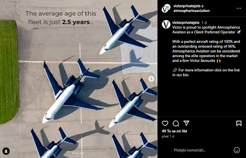 Atmospherica Private Jets