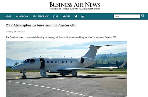 Atmospherica Private Jets