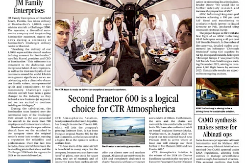 Atmospherica Private Jets