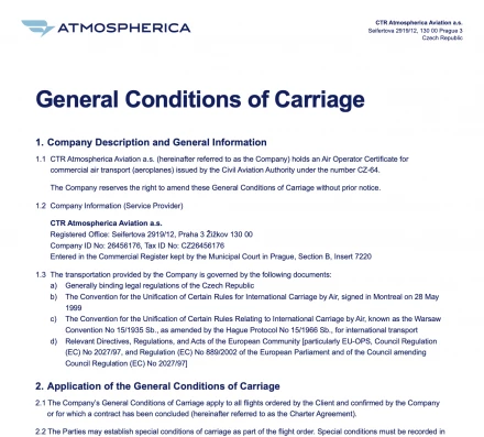 Atmospherica Private Jets