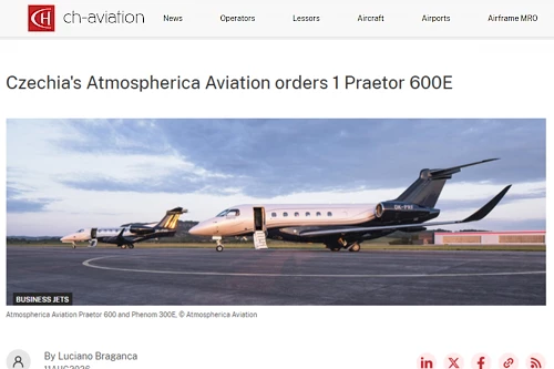 Atmospherica Private Jets