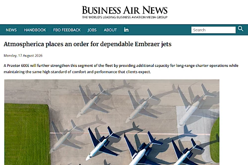 Atmospherica Private Jets